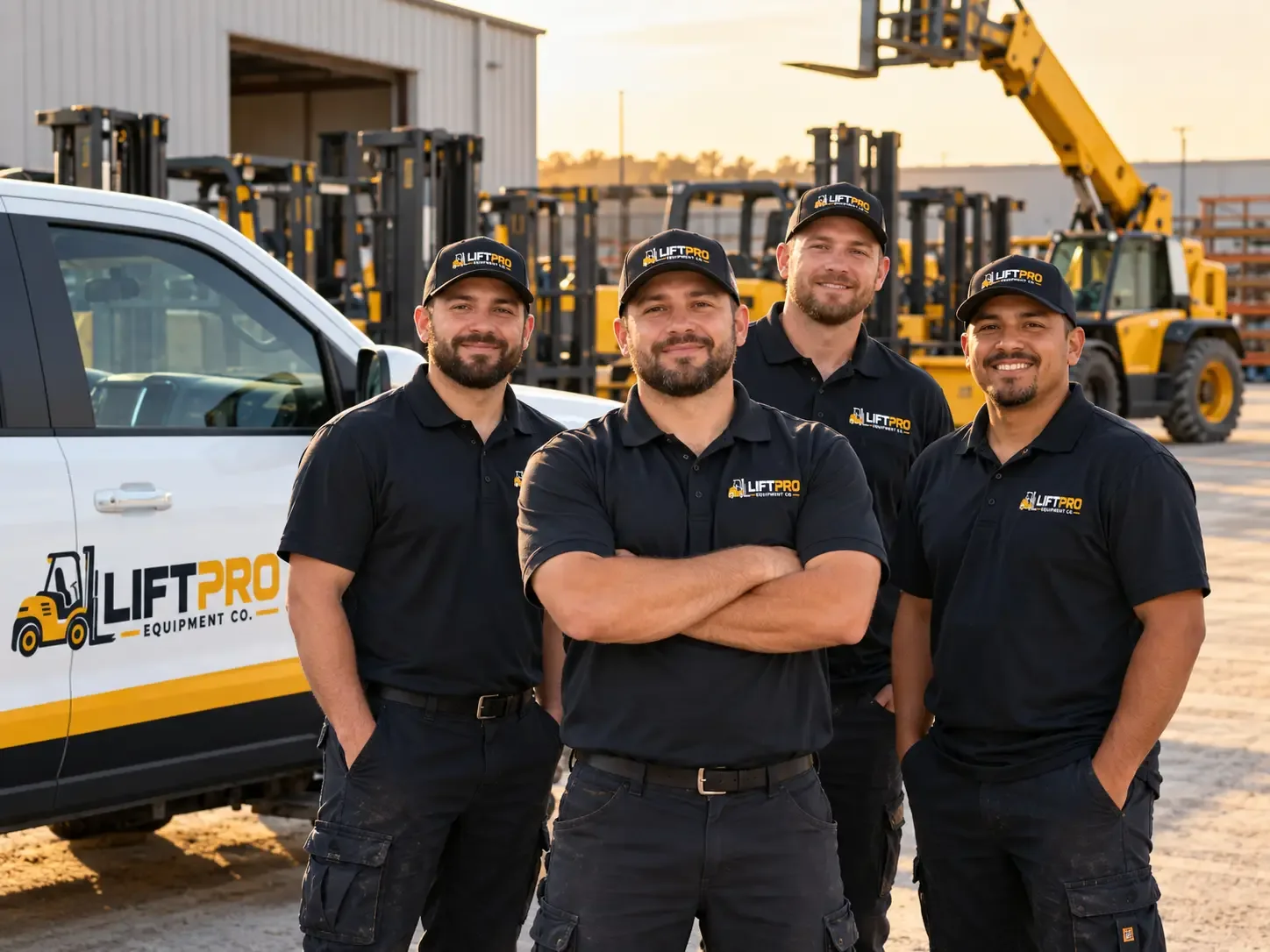 Forklift Rental company in Richland, TX